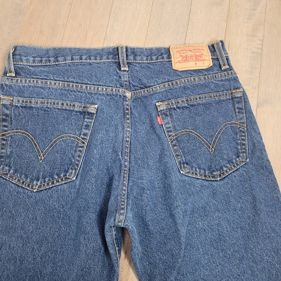 Vintage Levi's 505 bootcut jeans 36-32 - Picture 4 of 11